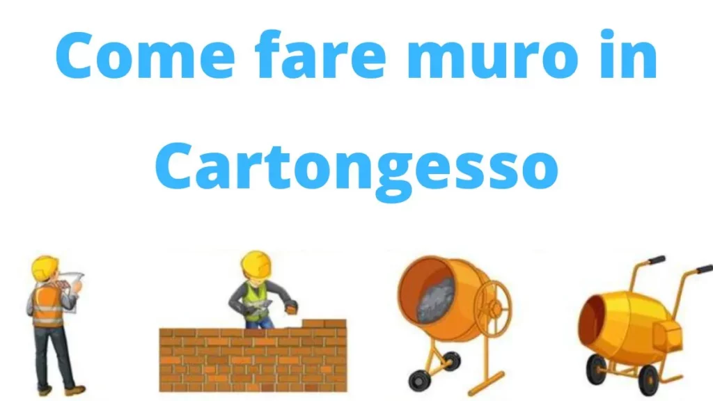 come fare muro in cartongesso