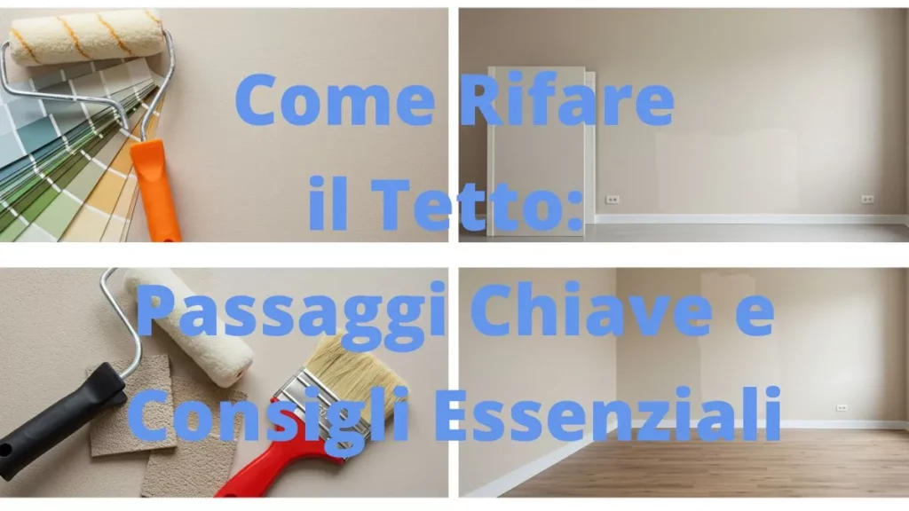 Operai al lavoro durante il rifacimento tetto di una casa.