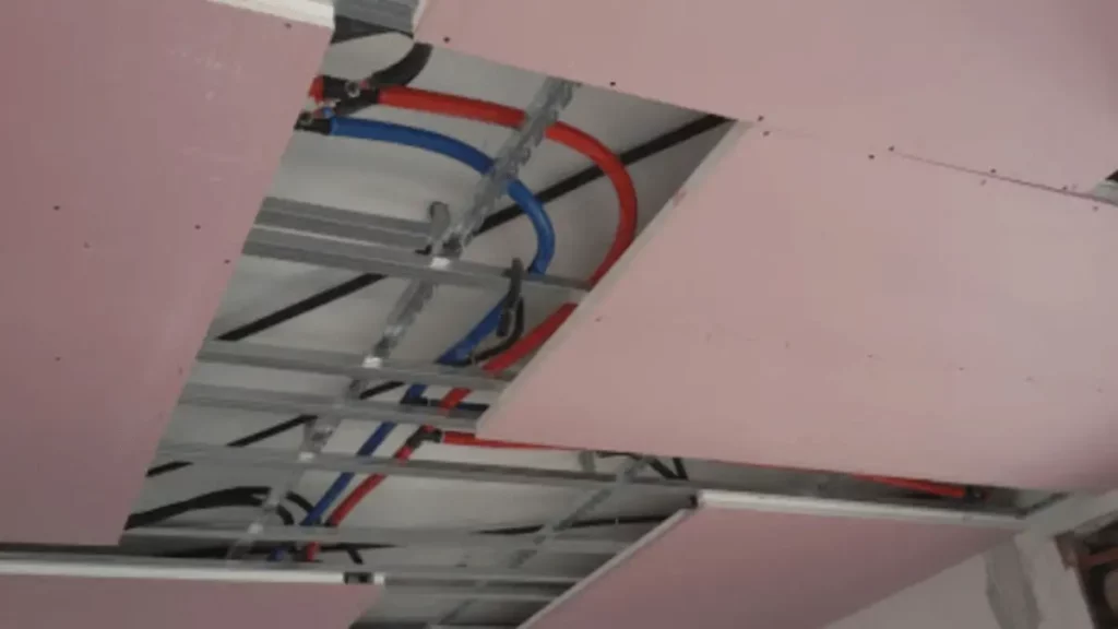 come nascondere impianti elettrici con cartongesso