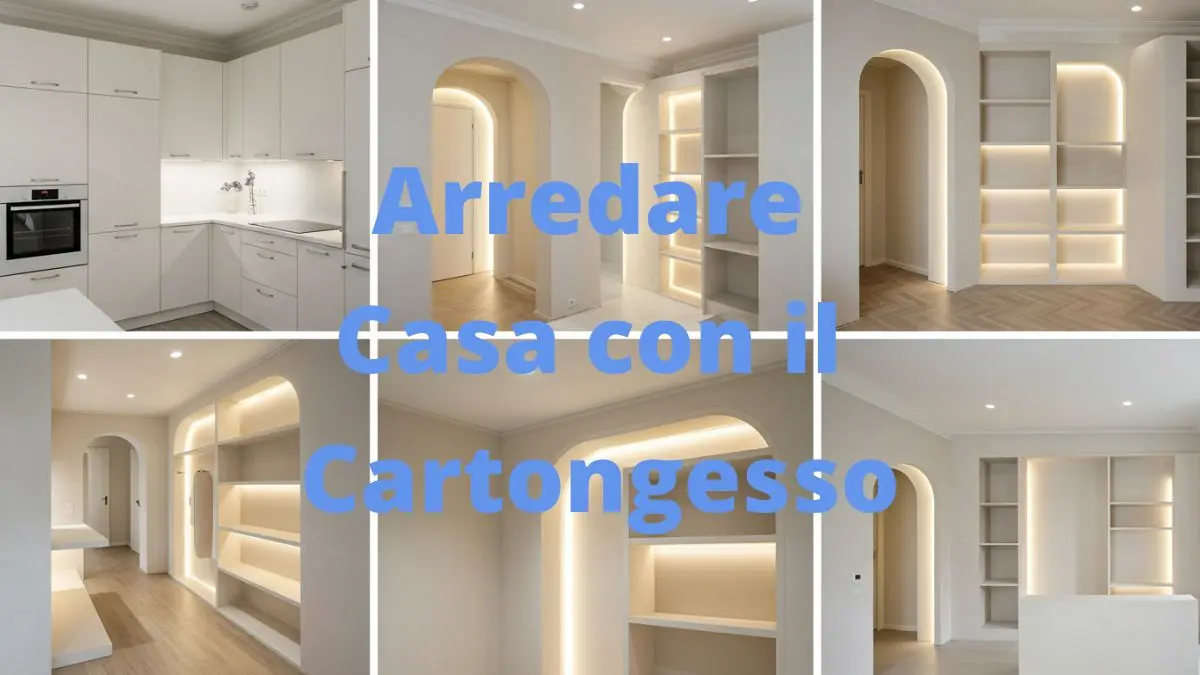 Arredare Casa con il Cartongesso: Idee e Soluzioni per Ogni Ambiente