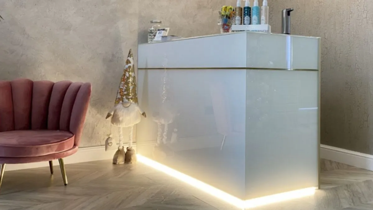 come fare desk con cartongesso