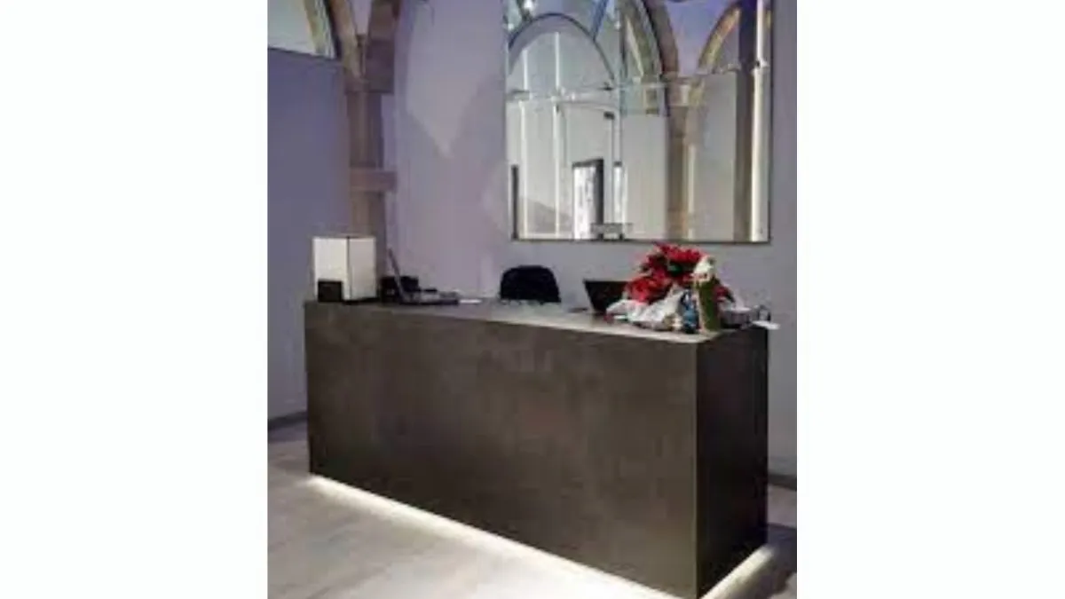 come fare desk con cartongesso