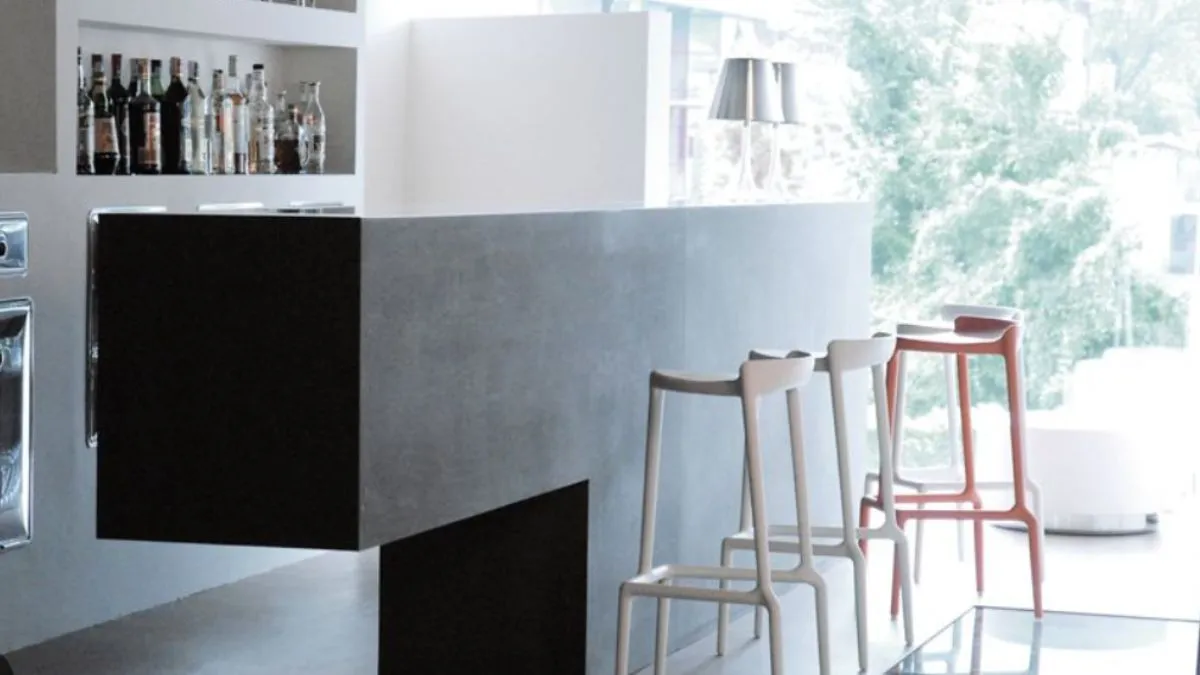 come fare desk con cartongesso