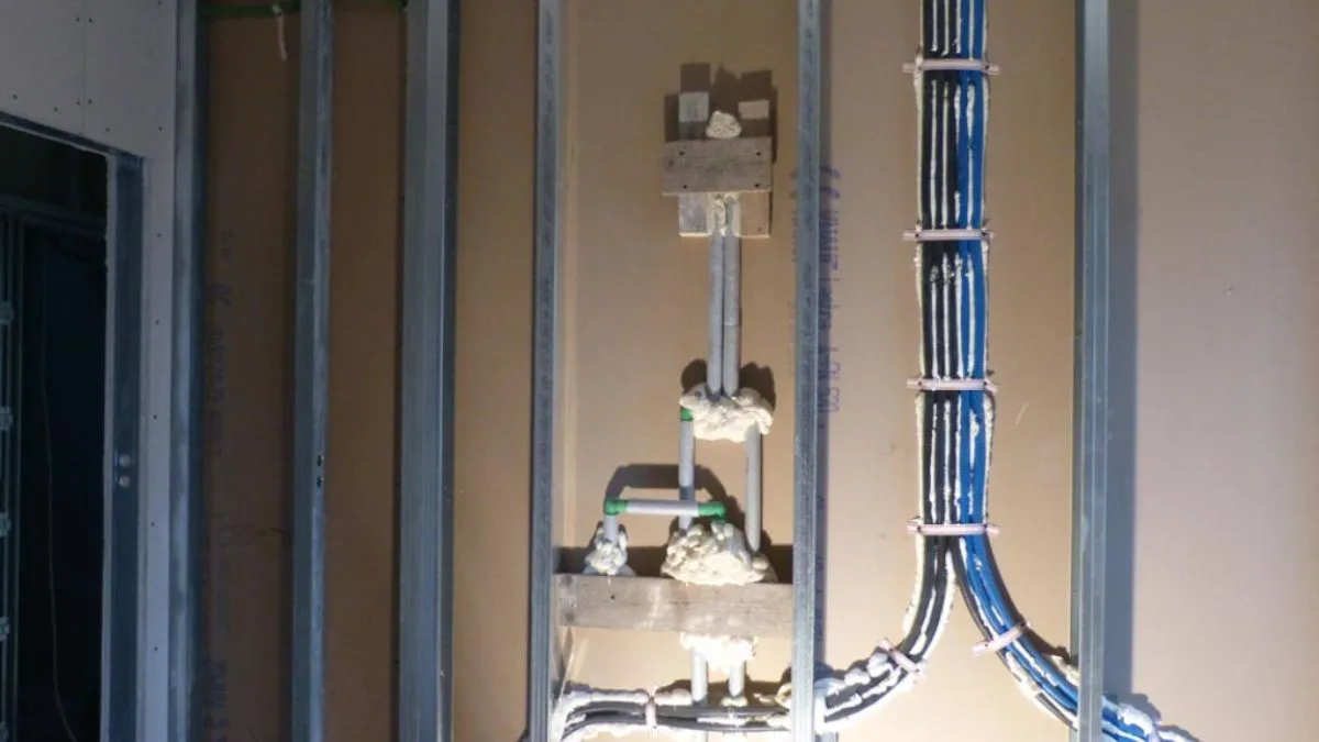 come nascondere impianti elettrici con cartongesso