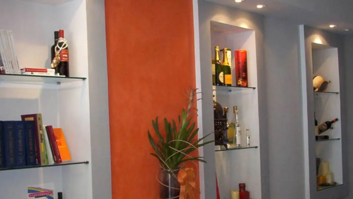 come fare libreria in cartongesso