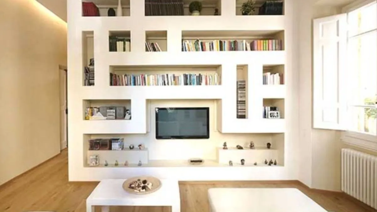 come fare libreria in cartongesso