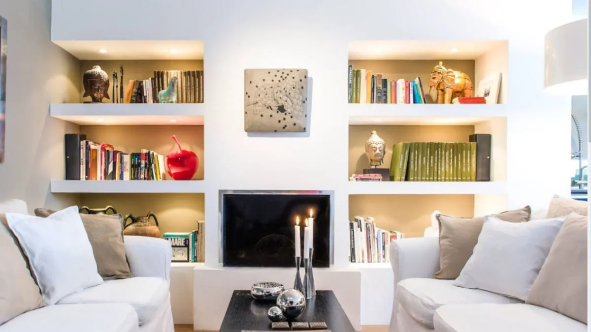 come fare libreria in cartongesso
