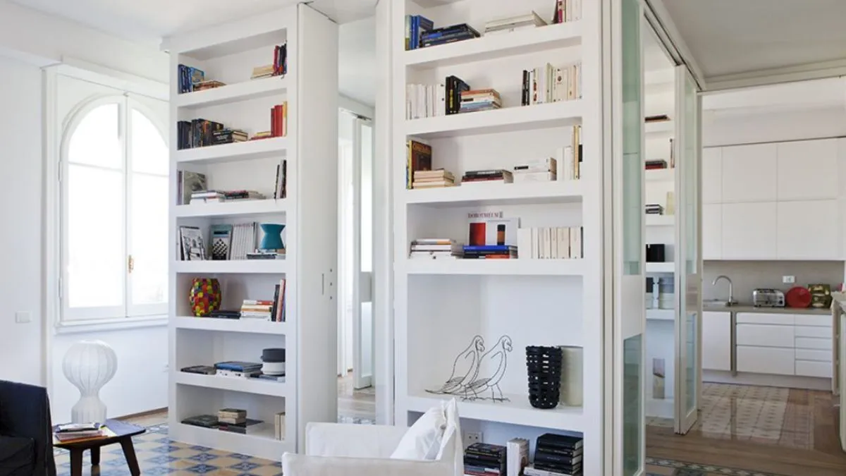 come fare libreria in cartongesso