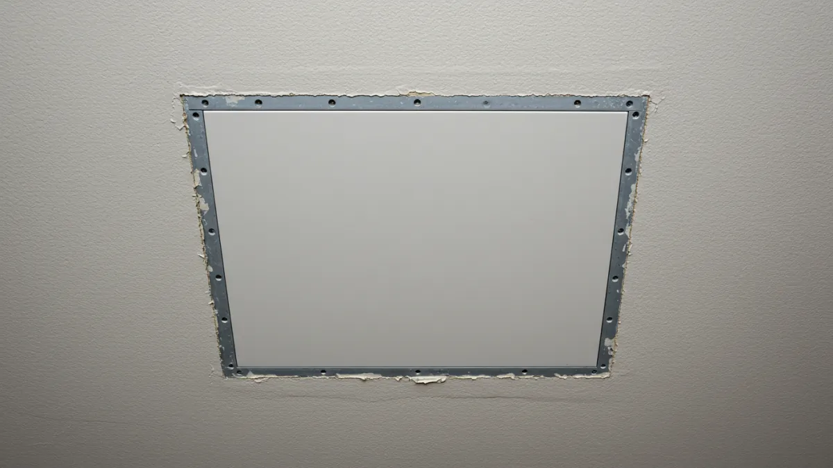 come fare porta in cartongesso