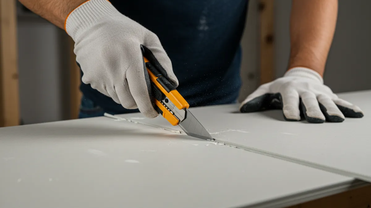 come fare porta in cartongesso
