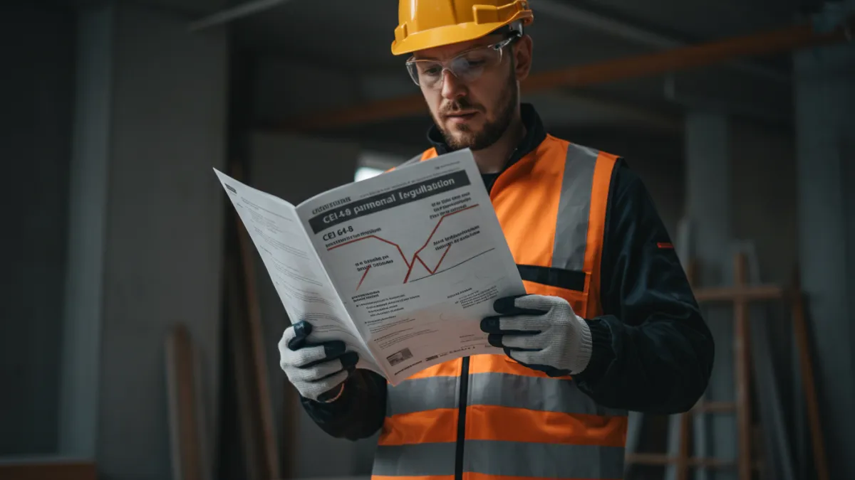 Pagina di un manuale tecnico o di una normativa sugli impianti elettrici, con focus sulla sezione relativa alla messa a terra.