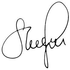 Un Impegno Personale sulla Qualità Firma autografa a garanzia della qualità dei lavori di Arte in Cartongesso.